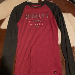 HURLEY LONG SLEEVE SHIRT